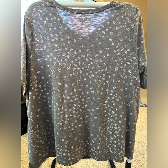 Patriotic plus size top fun and festive - Picture 2 of 2